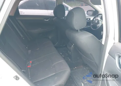 2018 Nissan Sentra S from USA, damaged, VIN 3N1AB7AP6JY335793